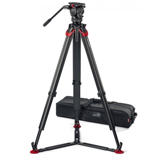 Sachtler 액티브8 플로우테크 75 GS 삼각대 (헤드)_이미지