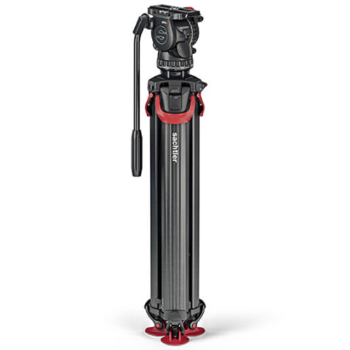 Sachtler 액티브8 플로우테크 75 GS 삼각대 (헤드)_이미지