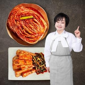 키친스토리 빅마마 이혜정의 맛있는 포기김치 8kg + 총각김치 2kg