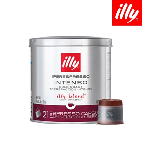 일리 아이퍼 에스프레소 인텐소 캡슐 커피 21개