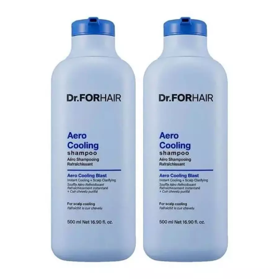 닥터포헤어 에어로 쿨링 샴푸 500ml (2개)_이미지