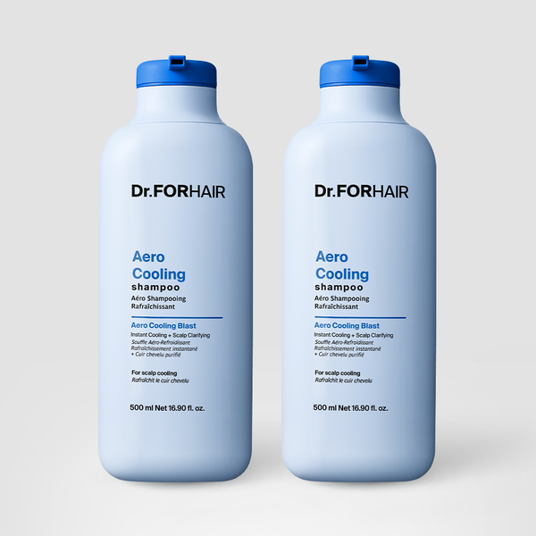닥터포헤어 에어로 쿨링 샴푸 500ml (2개)_이미지