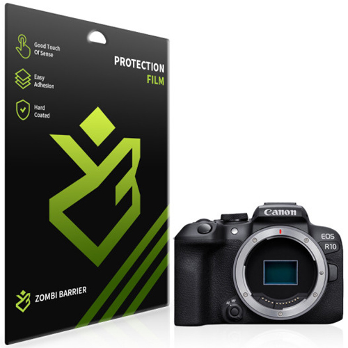 좀비베리어 캐논 R10용 퓨어 저반사 지문방지 액정보호필름
