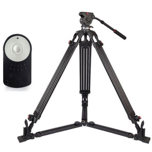 주닉스 HDV-5000EX 삼각대 (캐논리모컨+헤드)_이미지