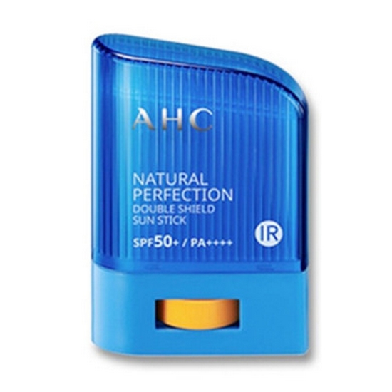 카버코리아 AHC 내추럴 퍼펙션 더블 쉴드 선스틱 14g(블루,민트,레드 동일 모델) (2개)