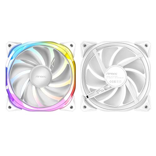 Antec FUSION 120 ARGB (컨트롤러/5팩, 화이트)_이미지