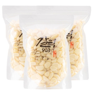 갈릭803 국산마늘 깐마늘 3kg 25년 햇마늘_이미지