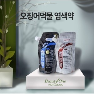 스퀴드 원조 오징어먹물염색약 500g 신형 3N 다크브라운_이미지