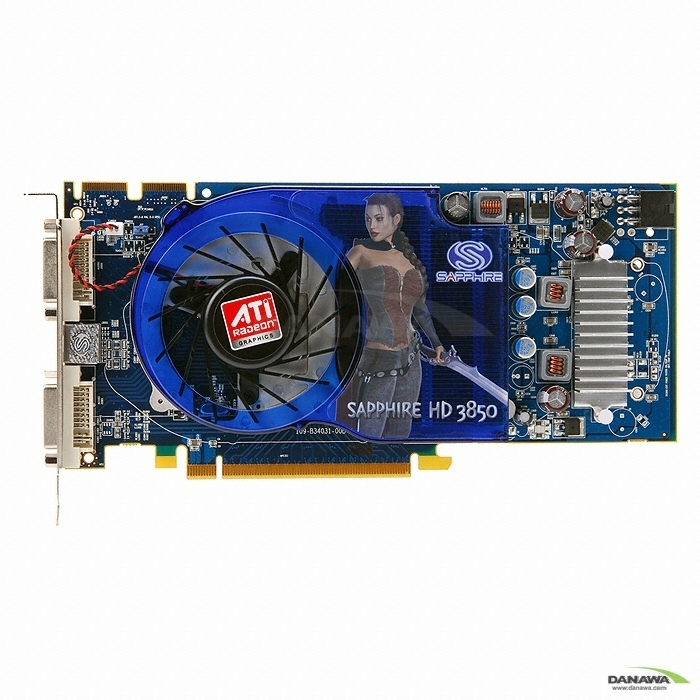 라데온 HD 3850 Blue 512MB 이엠텍