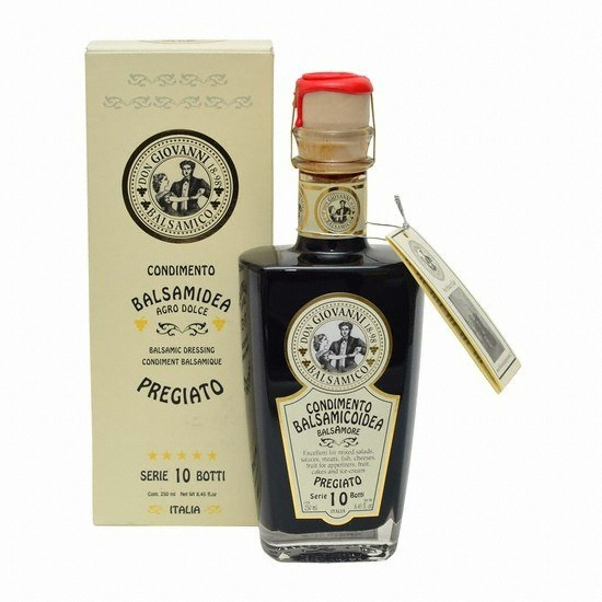 돈죠반니 발사믹 콘디멘트 프레쟈또 10보티 10년산 250ml (1개)_이미지