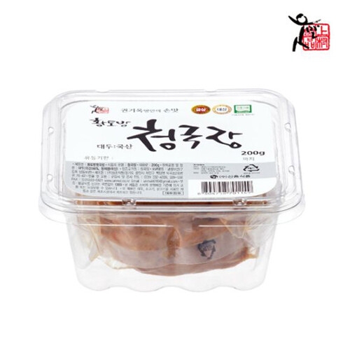 식품명인 권기옥 황토방 청국장 200g