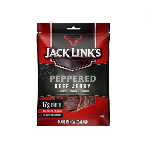 잭링크스 페퍼드 비프 저키 육포 100g (1개)