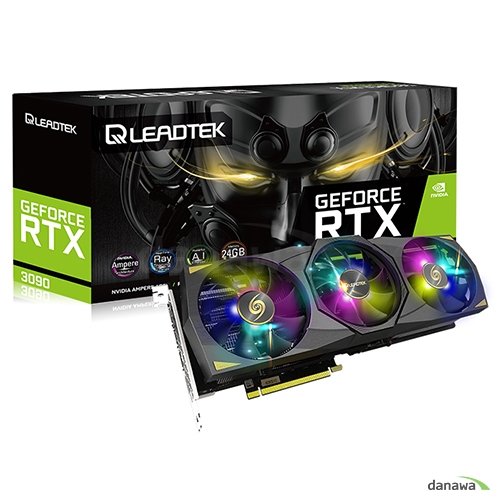 리드텍 WinFast 지포스 RTX 3090 HURRICANE D6X 24GB_이미지