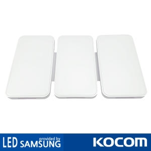코콤  LED 루미시스템 정사각 거실등 180W(60W x 3개)