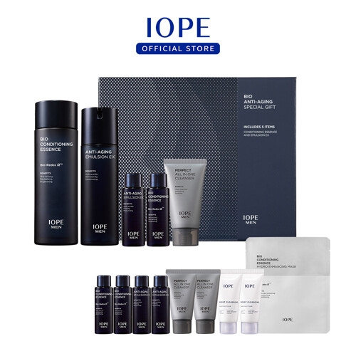 아모레퍼시픽 아이오페 발렌타인데이 맨 바이오 2종 세트