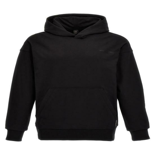 무스너클 후드 티셔츠 M14MS627292 Black_이미지