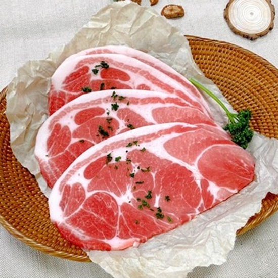 더예쁜한우 수입 목전지 구이용 1kg