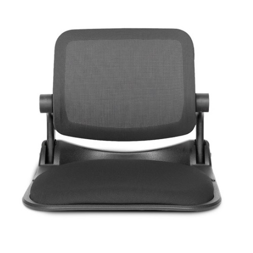 체어포커스 바른자세 등받이 틸팅 접이식 메쉬 좌식의자 CHA7_이미지