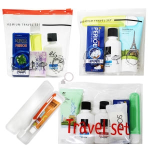 LG생활건강 여행용 4종 세트 2호 (1개)_이미지