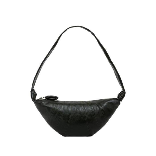  르메르 미디움 크루아상 숄더 백 black BG0001LF1329