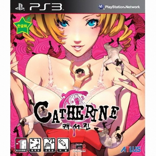 캐서린 PS3 중고_이미지