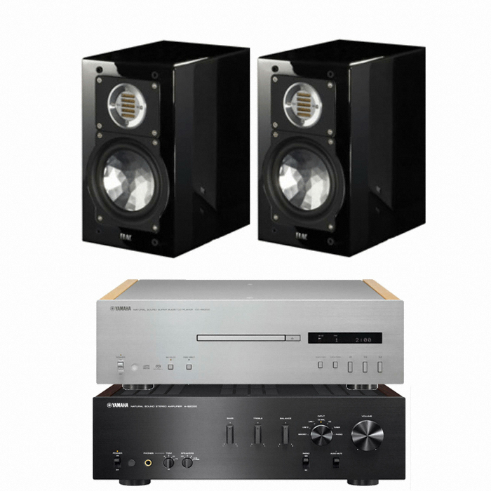 야마하 A-S2000 + CD-S2000 + 엘락 BS-243_이미지