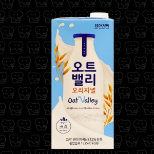 서강유업 주 오트밸리 오리지널 귀리 1 000ml 10팩 1000ml 10개_이미지