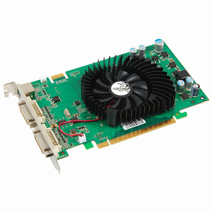 ���������� ������ 8600GT CENTUM �� DDR3 512MB