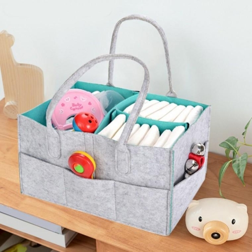 코아 칸막이 펠트 기저귀가방