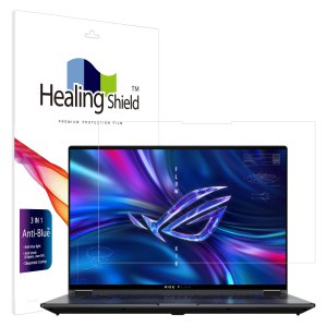 폰트리 힐링쉴드 ASUS ROG Flow X16 GV601 2022 블루라이트 차단 액정보호필름_이미지