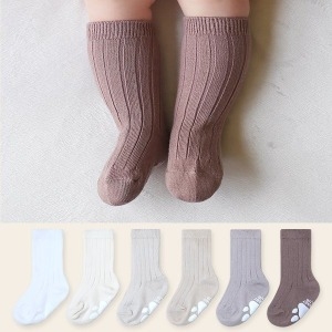 하이베이비클럽 하이베이비클럽 박스 롱 골지양말 베이직 유아양말 아기양말 일주일양말 신생아양말 데일리양말 돌아기양말