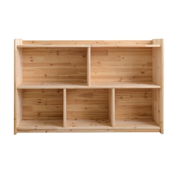 미아트 웰우드 로미B 삼나무 속 깊은 2단 책장 1200