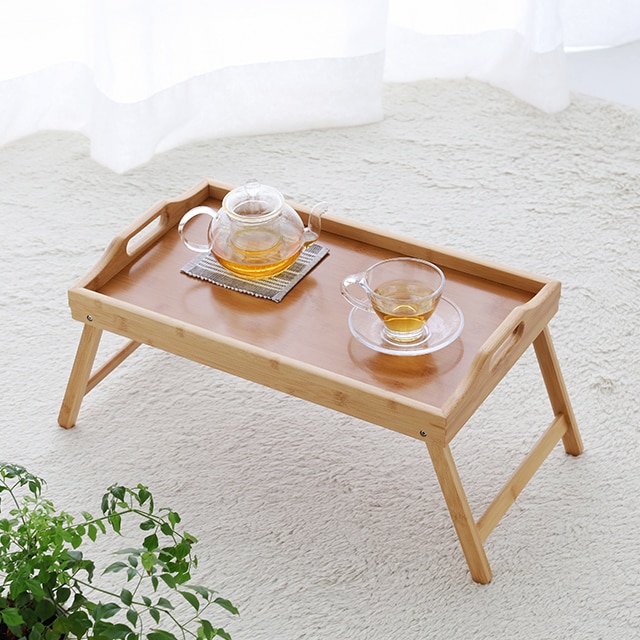 마켓비 JAWAL 베드테이블 (61x28cm)_이미지