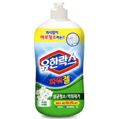 유한락스 파워젤 1L (12개)_이미지