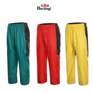 도롱이 배달용우의 하의 120사이즈 AJ200342 이중바지 오토바이 등산 캠핑 산업현장