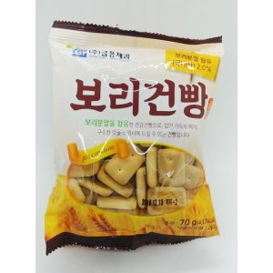 금풍제과 보리건빵 70g (3개)_이미지