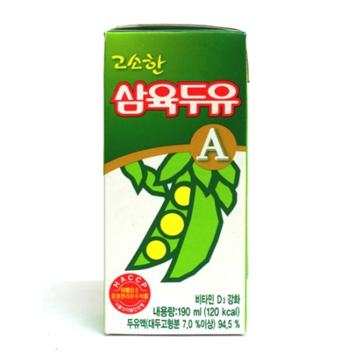 삼육식품 고소한 삼육두유A 190ml