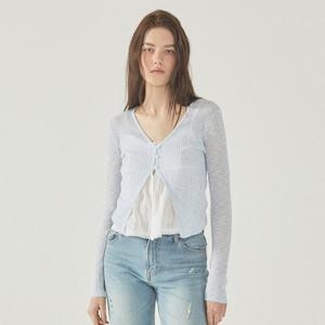 후아유 Summer Open Button Cardigan WHCKF2751F_이미지