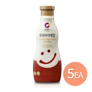 대상 청정원 우리아이 케찹 620g (5개)