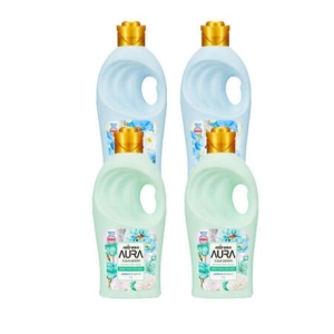 LG생활건강 샤프란 아우라 스모키 1L 2개 + 홀리데이 1L 2개