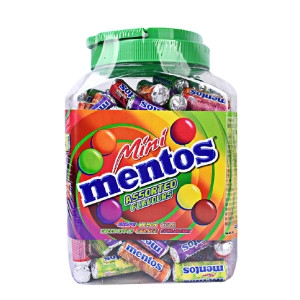 멘토스 미니 후르츠 1.6kg / 과일맛 캔디 / 코스트코_이미지