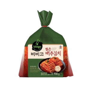 CJ제일제당 비비고 썰은 배추김치[900g,7개]