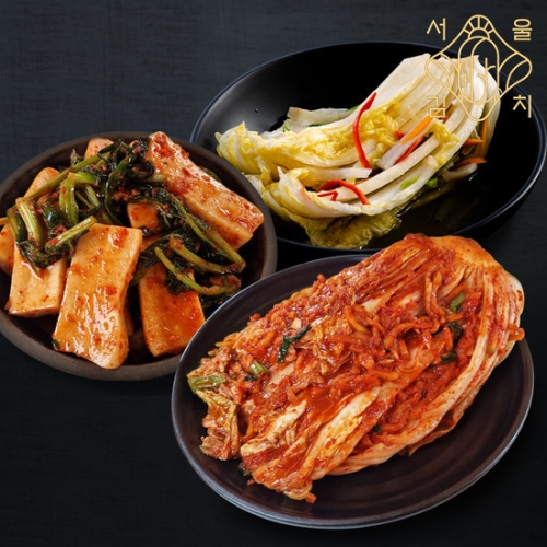 이선희 명인 포기 4kg + 백김치 3kg + 총각 2kg