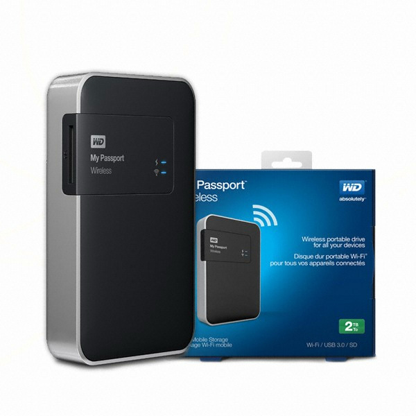 My Passport Wireless