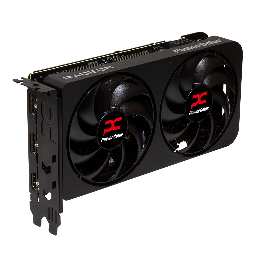 PowerColor 라데온 RX 9060 XT Reaper D6 8GB 대원씨티에스_이미지