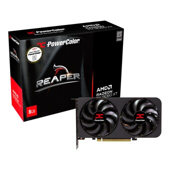 PowerColor 라데온 <b>RX</b> <b>9060</b> <b>XT</b> Reaper D6 8GB 대원씨티에스
