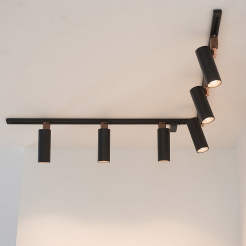 히트조명 타우 레일조명 ㄱ자 2M 세트