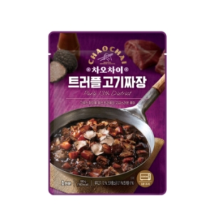 샘표식품 샘표 차오차이 트러플 고기짜장 180g이미지입니다. 누르면 해당 게시물로 새창이동합니다.