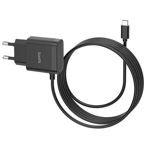 SooPii 18W C타입 일체형 충전기 C18W_이미지