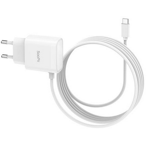 SooPii 18W C타입 일체형 충전기 C18W_이미지